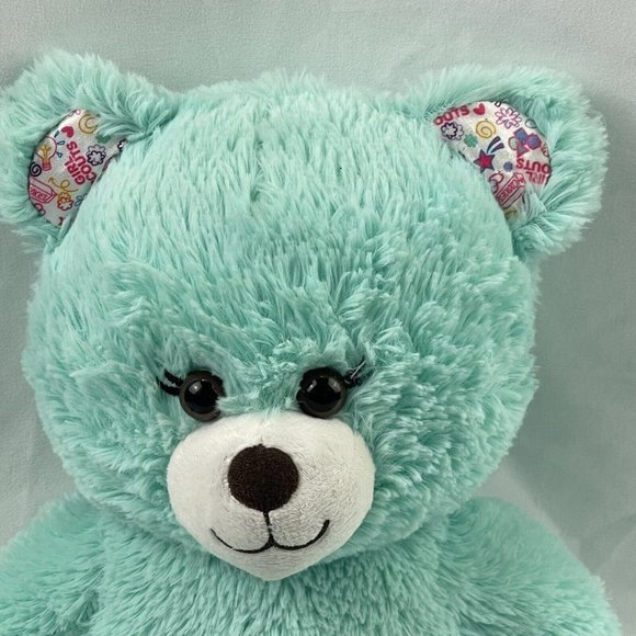Build a Bear  Girl Scout Plush Scented Thin Mint Teddy 16" Stuffed Animal BAB - Picture 5 of 9